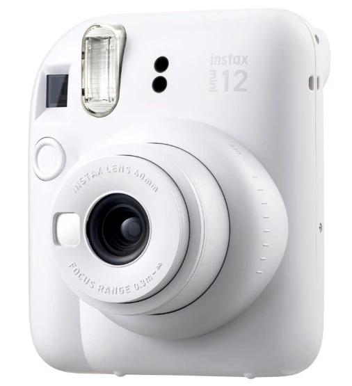 Фотоаппарат моментальной печати Fujifilm Instax Mini 12, белый