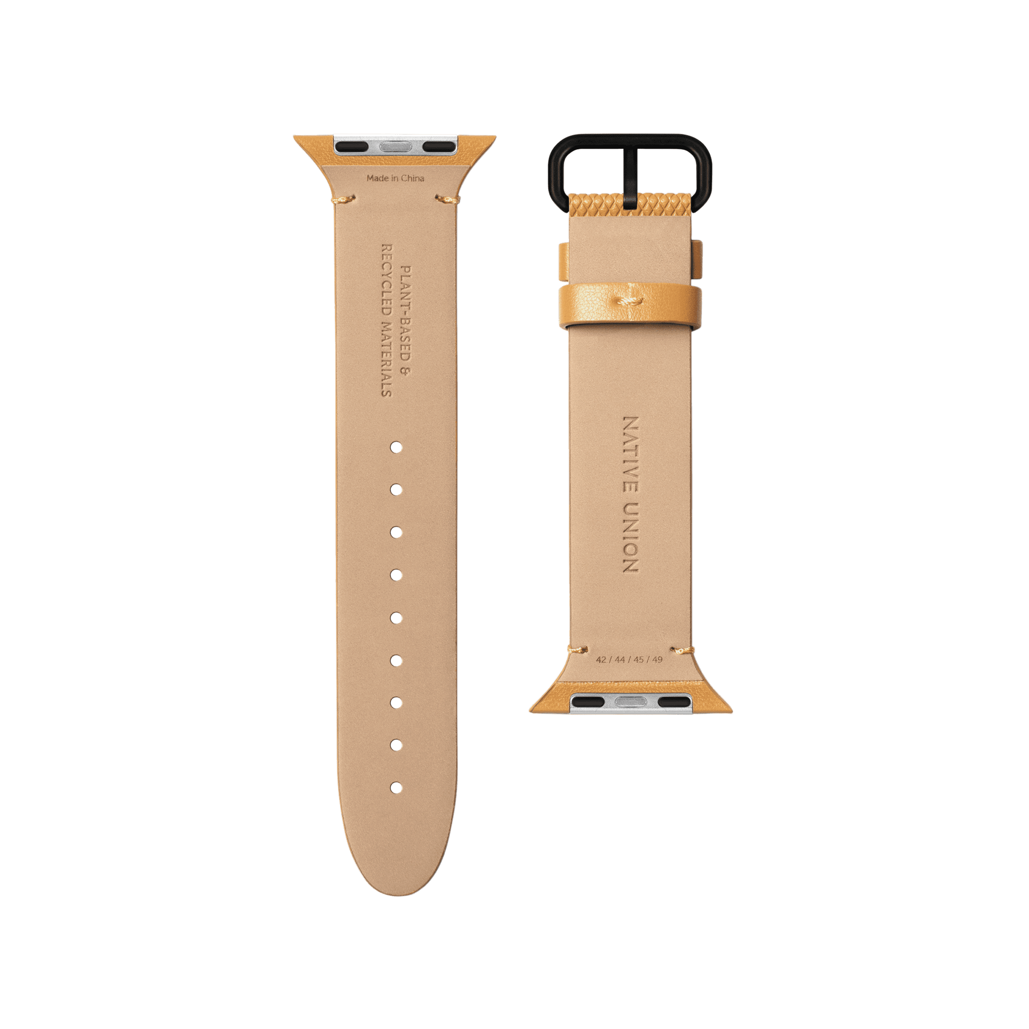 Ремешок для часов (RE)CLASSIC STRAP FOR APPLE WATCH 44MM , крафт