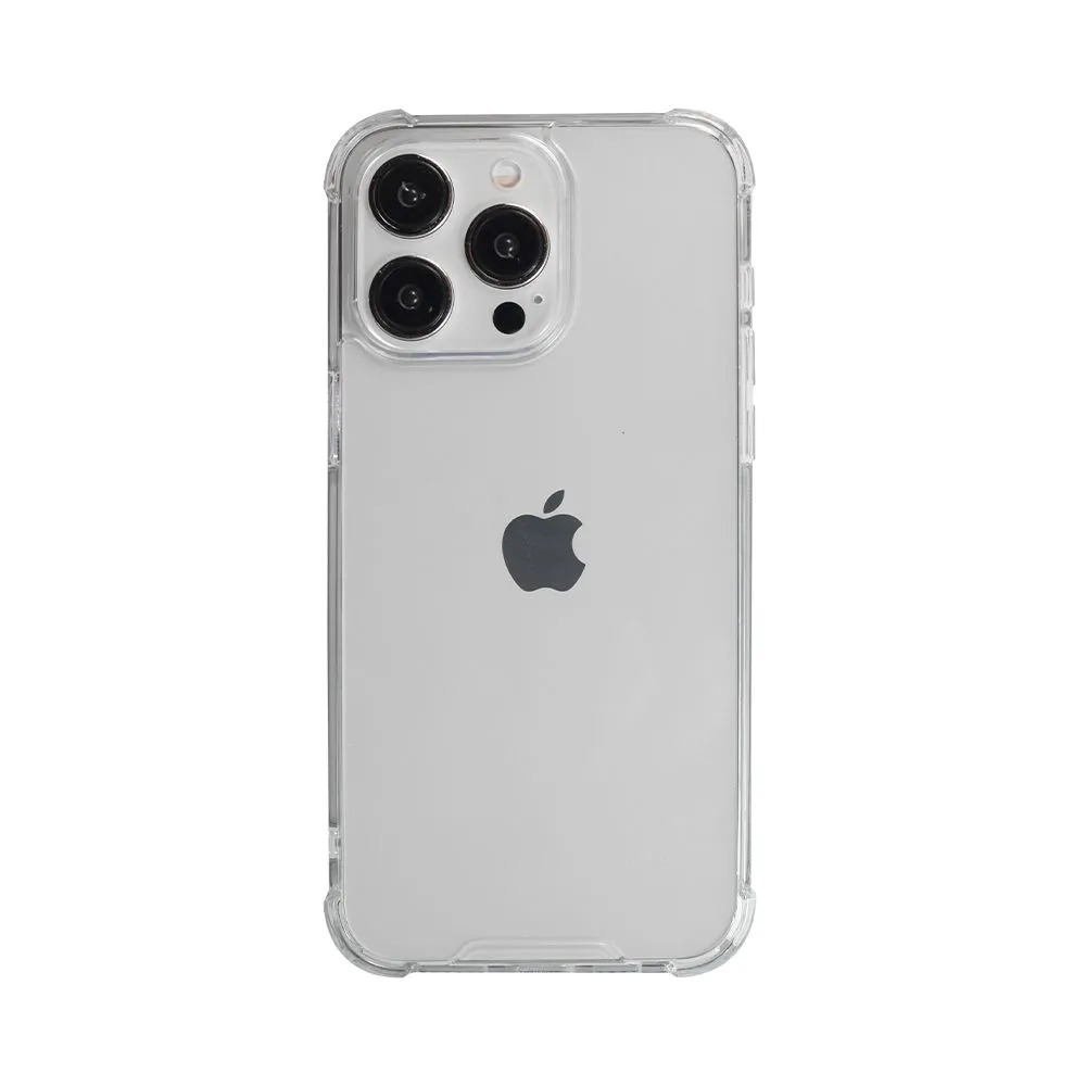 Чехол Gel Pro для Apple iPhone 15 Pro, прозрачный, Deppa