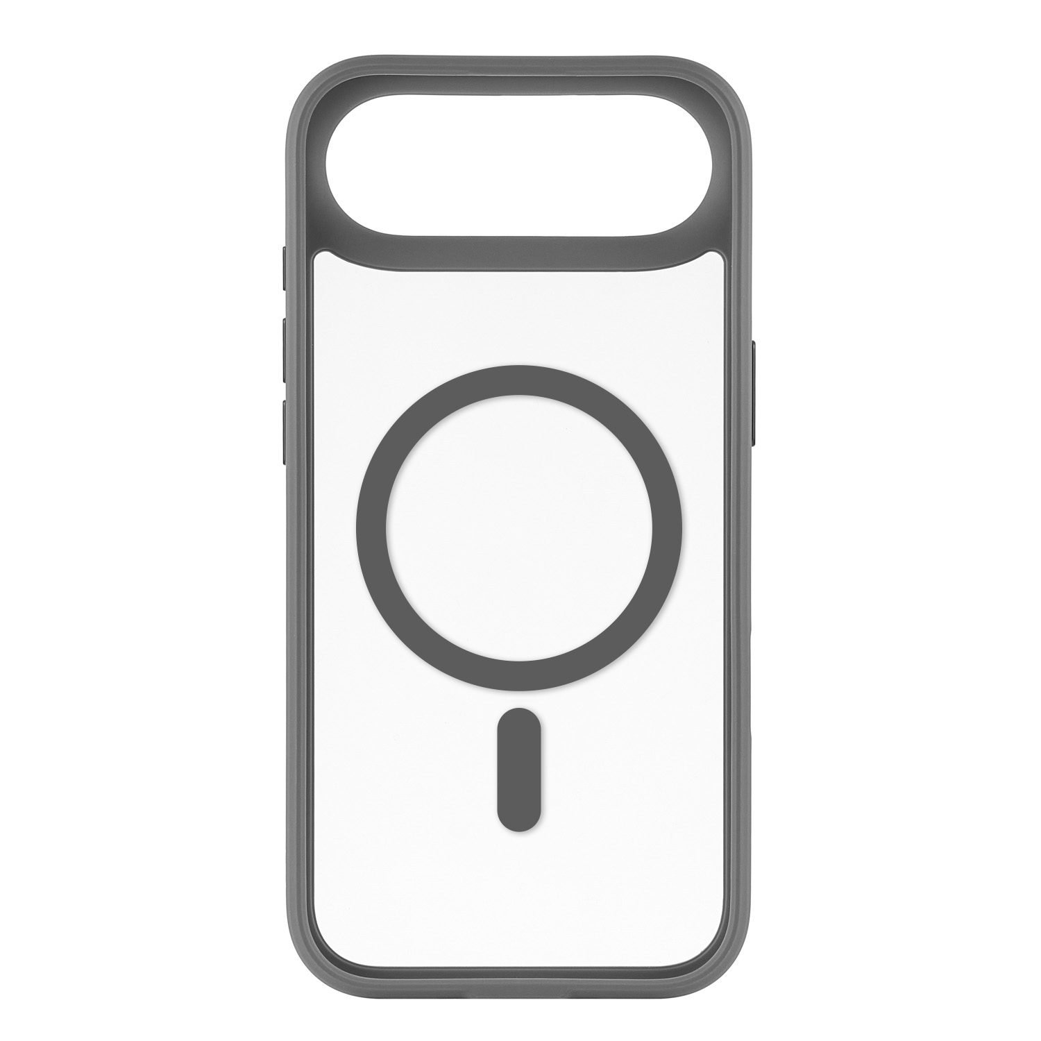 Фото Чехол защитный uBear Shade Case для iPhone Air, серый На фото изображено Чехол защитный uBear Shade Case для iPhone Air, серый