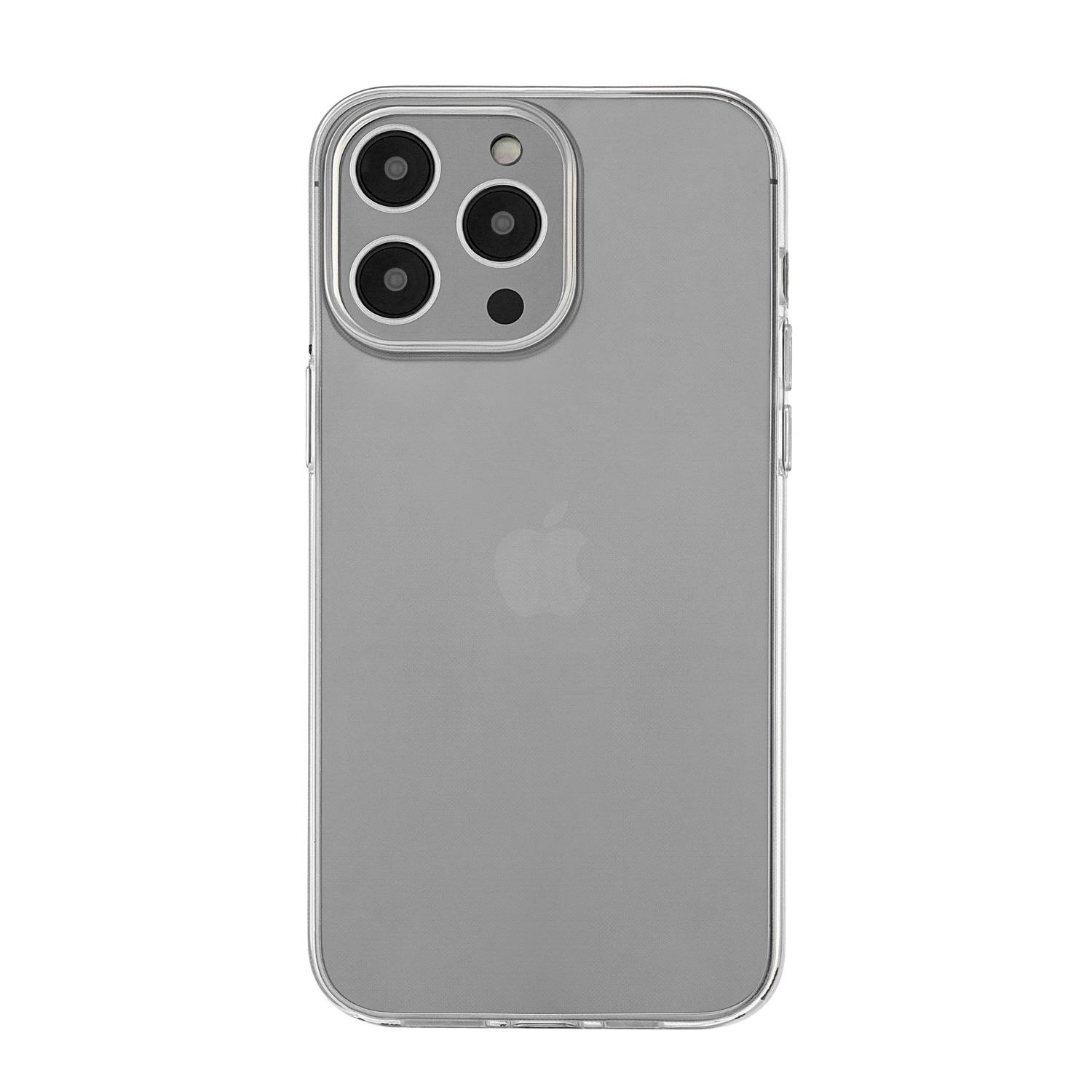 Чехол защитный uBear Tone Case для iPhone 14 Pro, текстурированный, прозрачный
