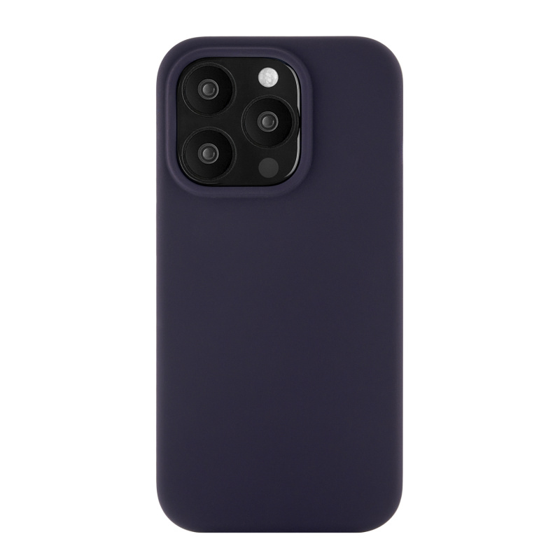 Чехол защитный uBear Touch Mag Case для iPhone 15 Pro, MagSafe совместимый, силикон, софт-тач