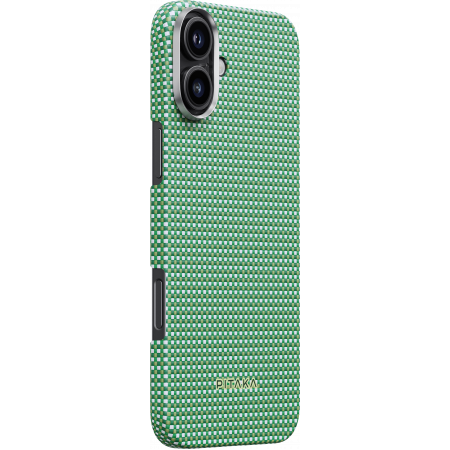 Чехол Pitaka Ultra-Slim Case для iPhone 16, Forest Green