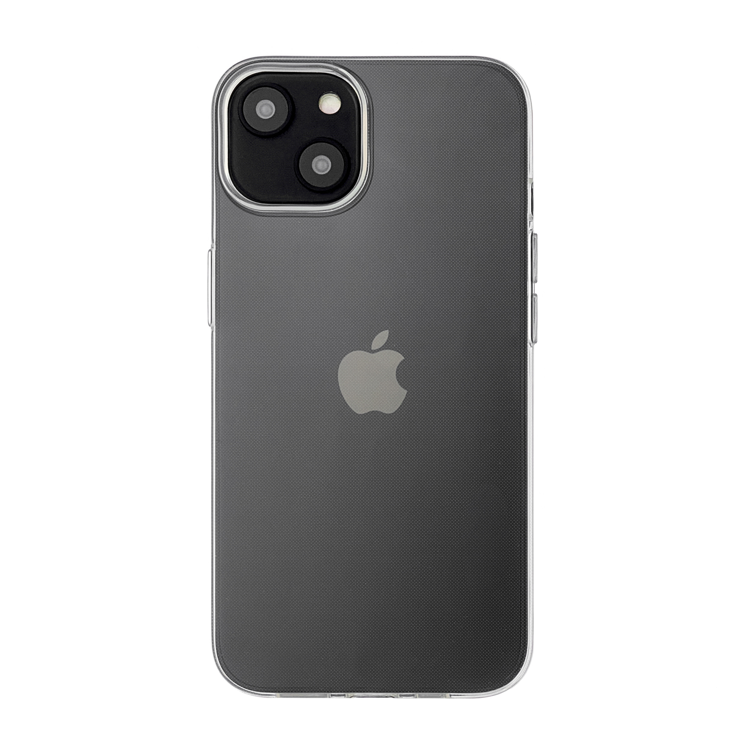 Чехол защитный uBear Tone Case для iPhone 14 Plus, текстурированный, прозрачный