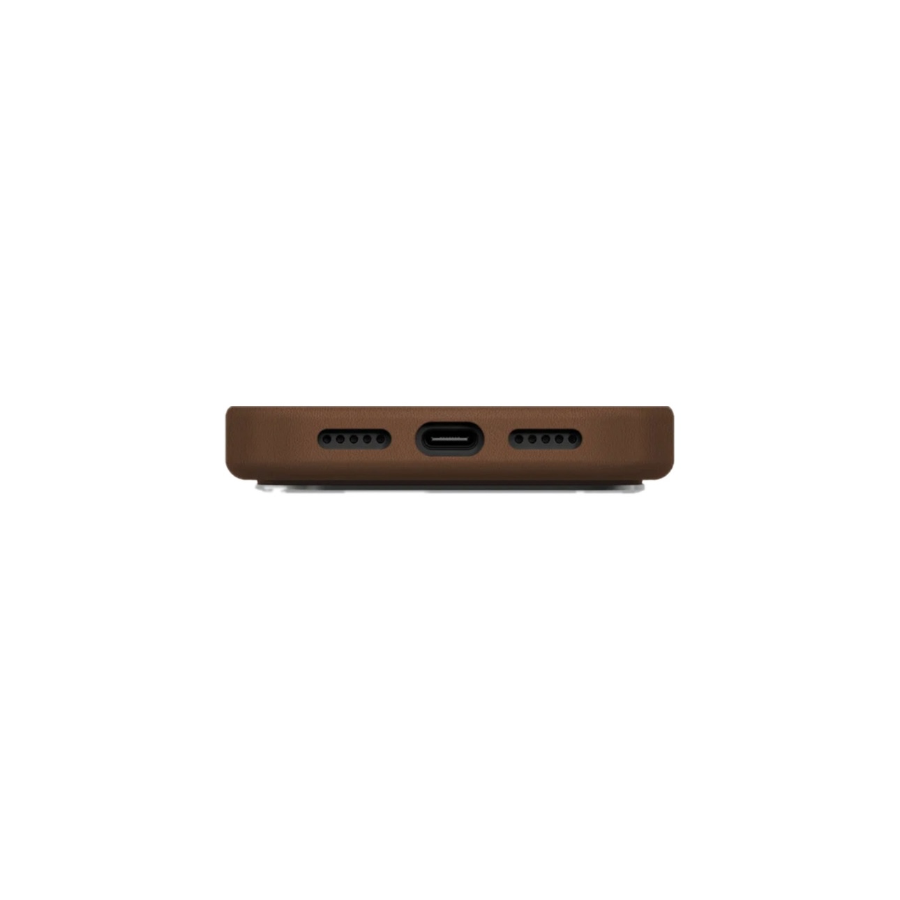На фото изображено Чехол Uniq Lyden Magsafe для iPhone 17 Pro Max, коричневый
