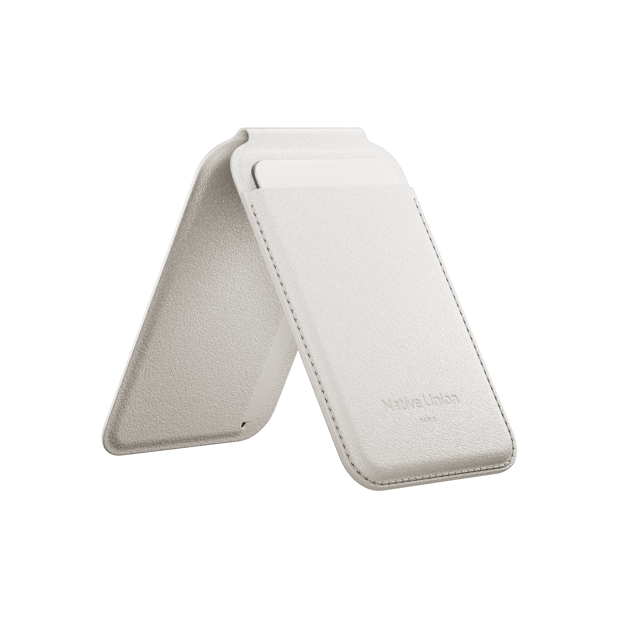 ACTIVE WALLET STAND SANDSTONE, чехол для пластиковых карт Native Union, цвет: песчаник