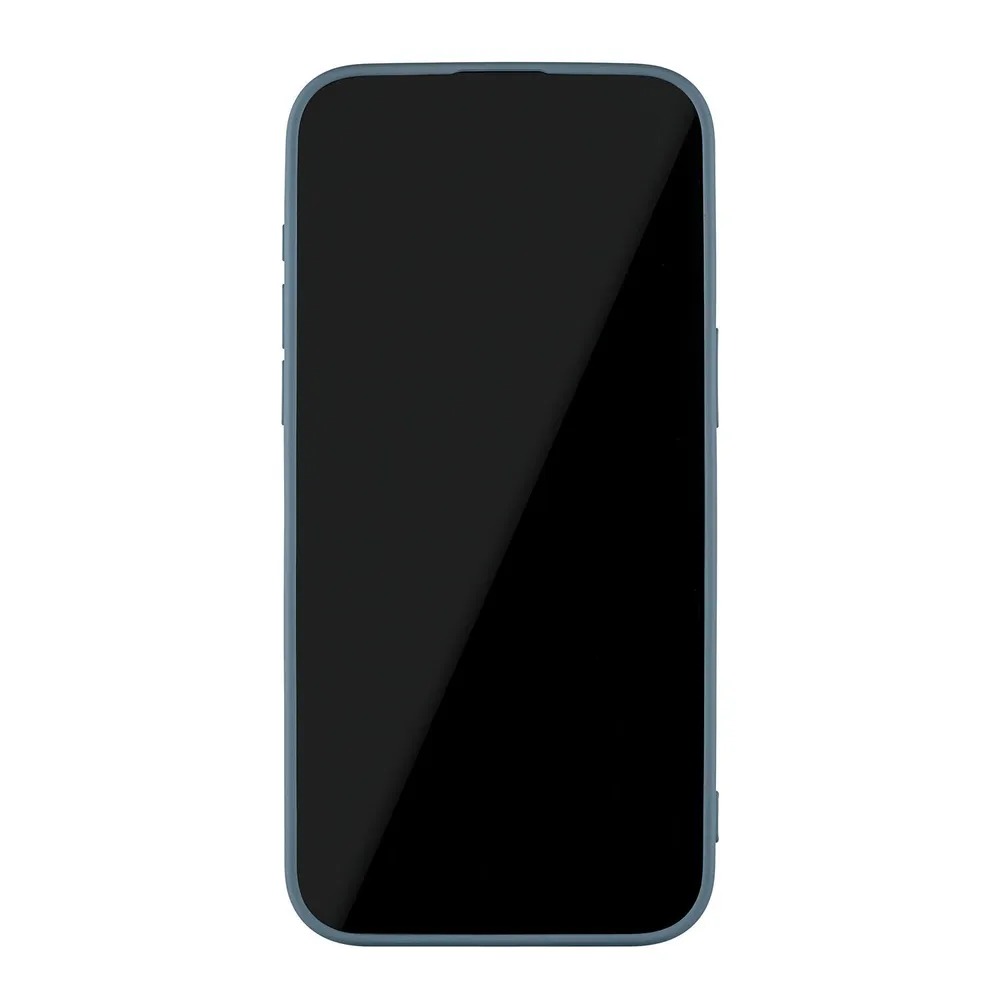 Чехол защитный Rocket Sense для iPhone 15 Plus, soft-touch матовый, TPU, тёмно-синий