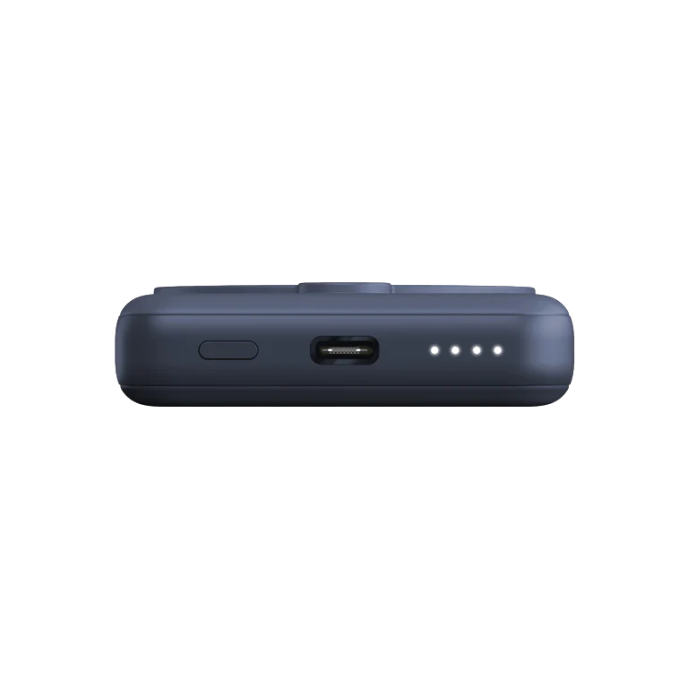Внешний аккумулятор Energea MagPac Mini 10000 mAh с подставкой, синий