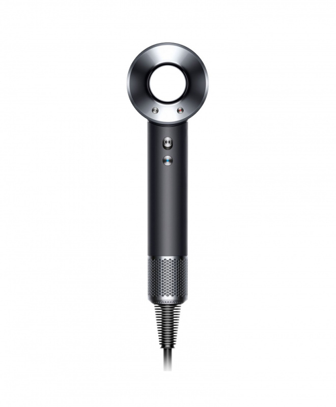 Фен Dyson Supersonic HD07, Black/Nickel