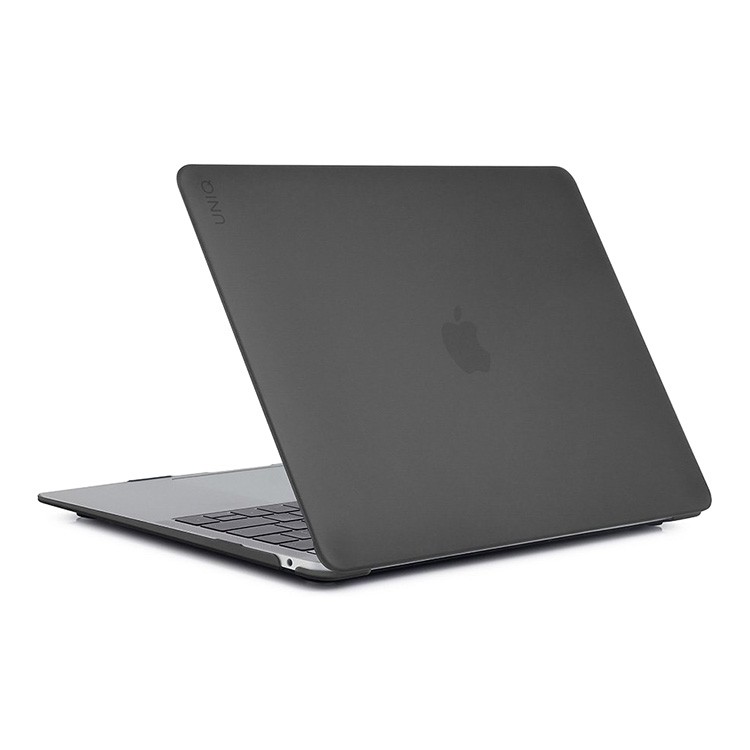 На фото изображено Uniq HUSK Pro CLARO для MacBook Pro 16 M1-M4, Matte Grey