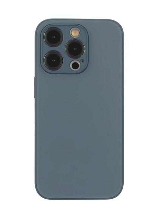 Чехол защитный &quot;vlp&quot; Glaze Case с MagSafe для iPhone 15 ProMax, синий