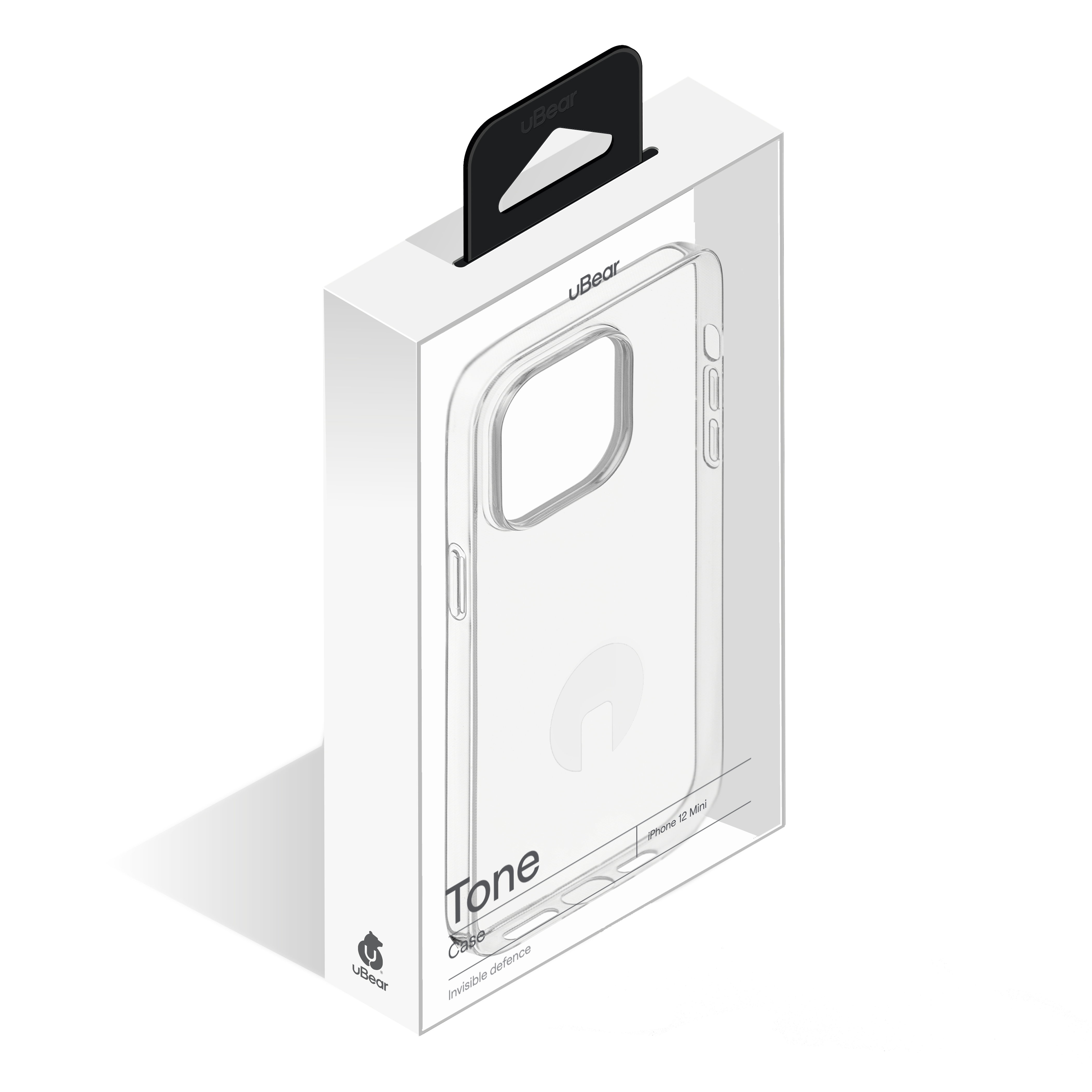 Tone Case 0,8mm iPhone 12 mini (Transparent TPU), прозрачный
