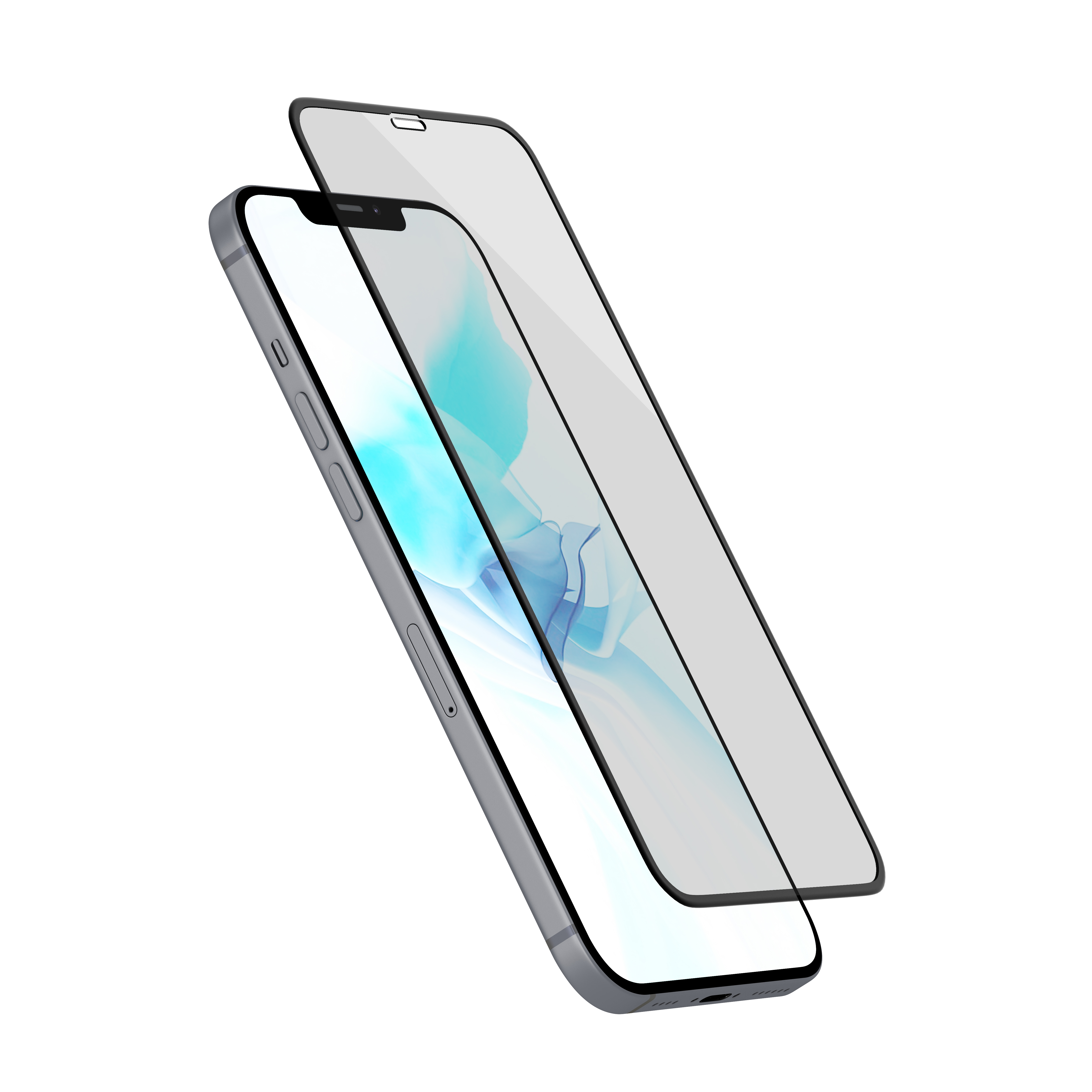  Extreme 3D Shield for iPhone 12/12 Pro, чёрный