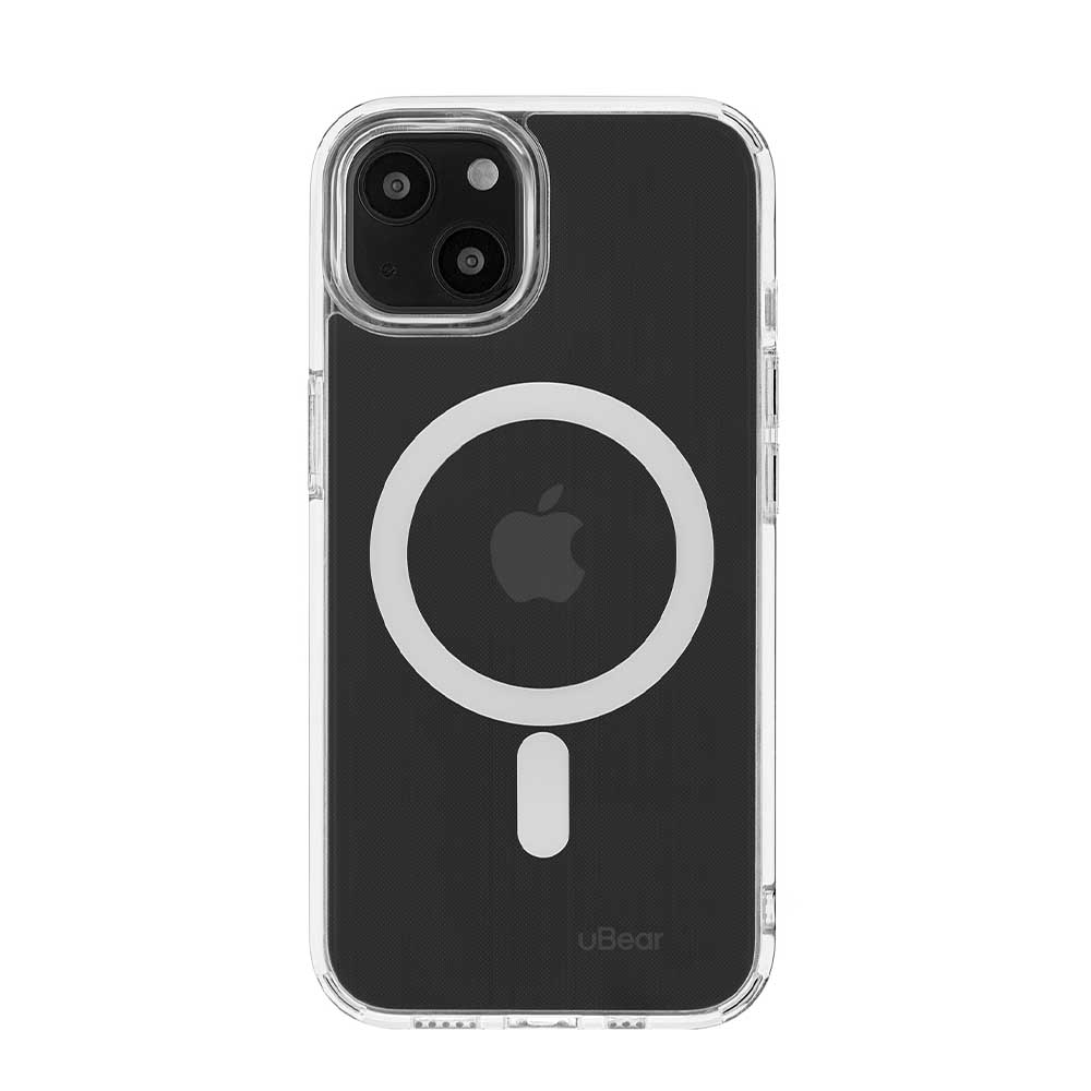 Real Mag  Case for iPhone 13  PC+TPU MagSafe Compatible. Магнитная упаковка, прозрачный
