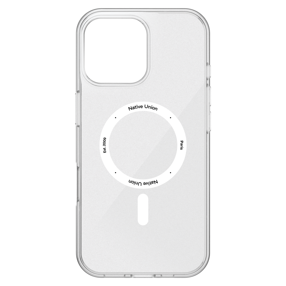 (RE)CLEAR CASE FOR IPHONE 16 PRO MAX TRANSPARENT, чехол защитн.для iPhone 16PRO MAX