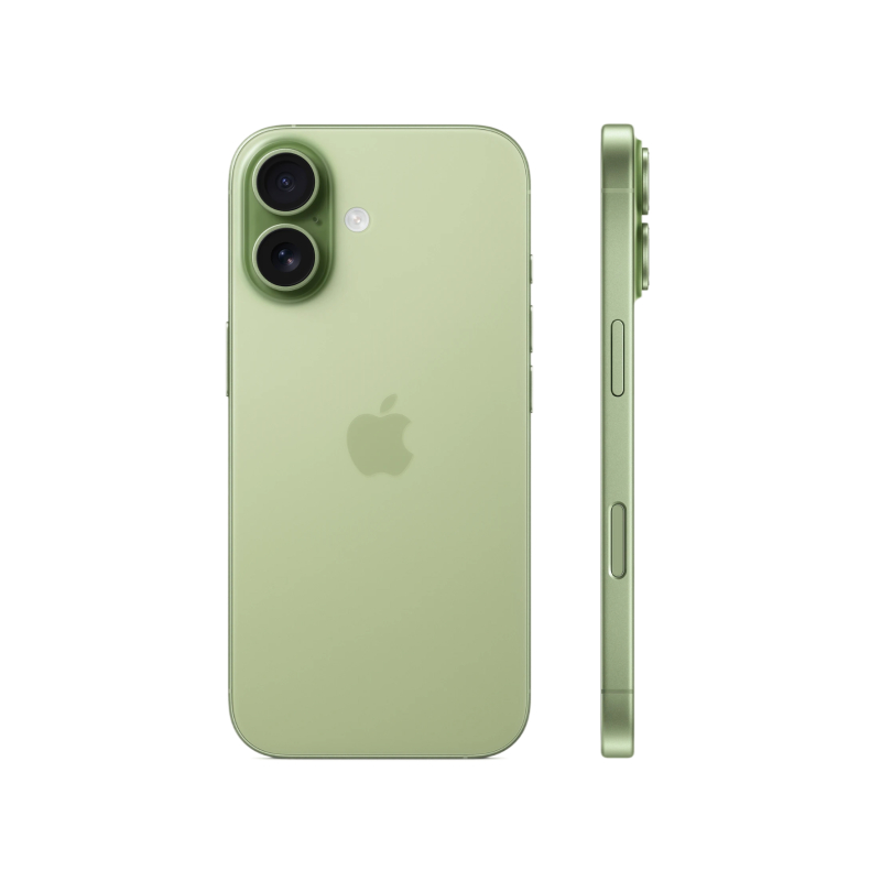 На фото изображено Apple iPhone 17, 512 ГБ, Шалфей