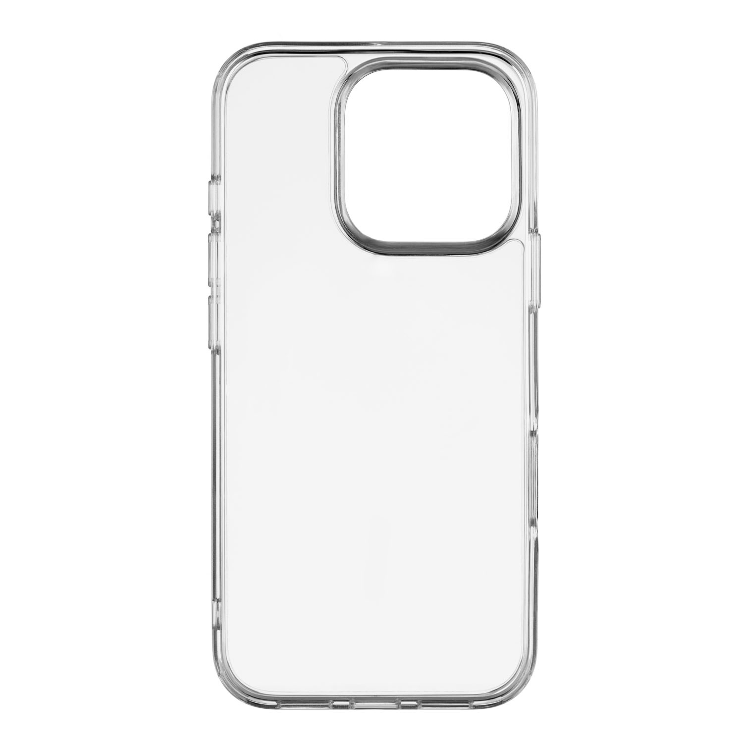 Чехол защитный uBear Real Case для iPhone 16 Pro, усиленный, прозрачный