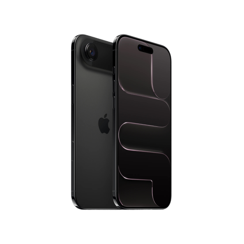 На фото изображено Apple iPhone Air eSIM 1ТБ, Черный космос