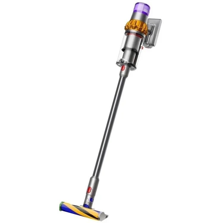 Dyson V12 Slim Detect Absolute, Yellow/Nickel