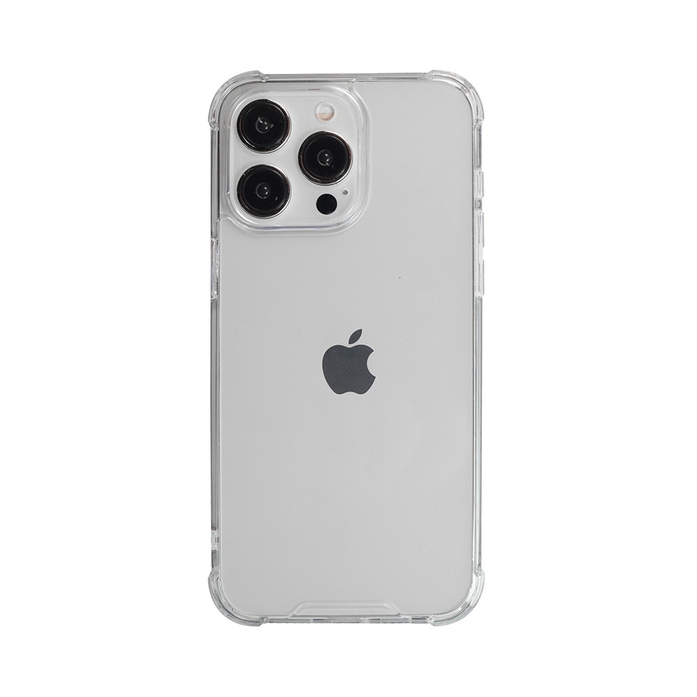Чехол Gel Pro для Apple iPhone 15 Pro Max, прозрачный, Deppa