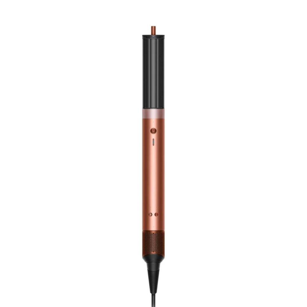 На фото изображено Стайлер Dyson Airwrap HS09 Coanda 2x, Amber Silk