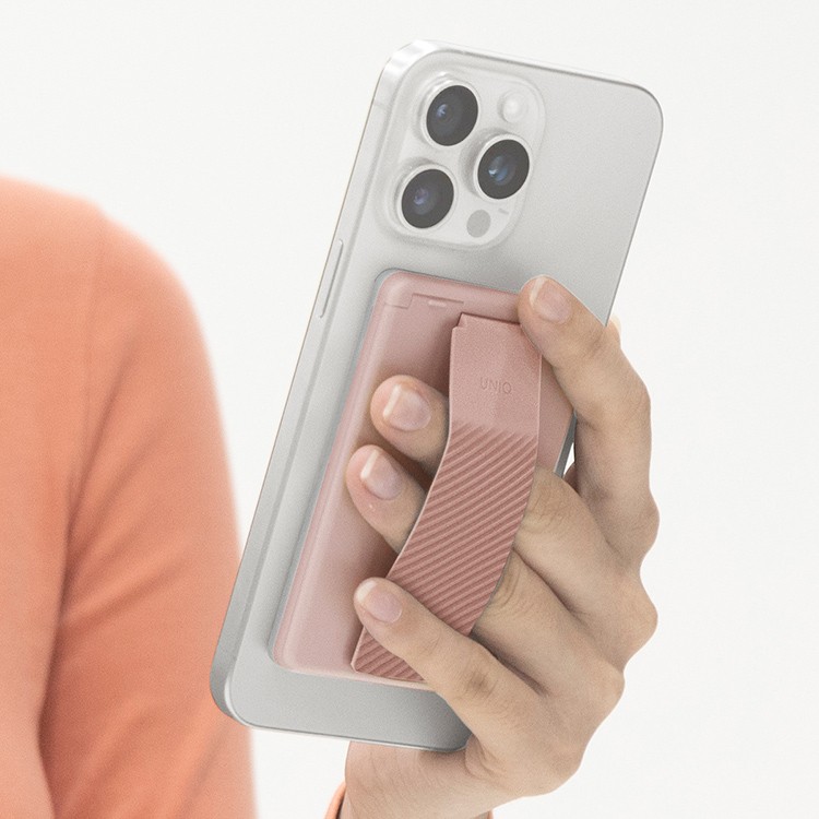 Картхолдер Uniq Heldro ID, Blush Pink