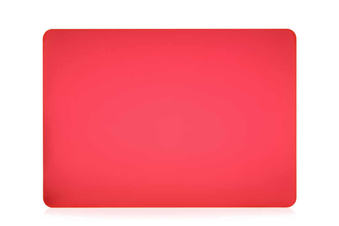 Чехол защитный "vlp" Plastic Case для MacBook Pro 13'' 2020, красный