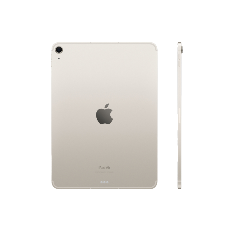 Apple iPad Air M2 11” дюймов Wi-Fi + Cellular 128 ГБ, Сияющая звезда