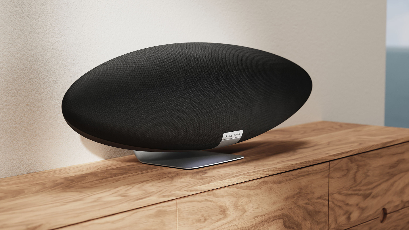 Акустическая система Bowers & Wilkins Zeppelin, чёрный