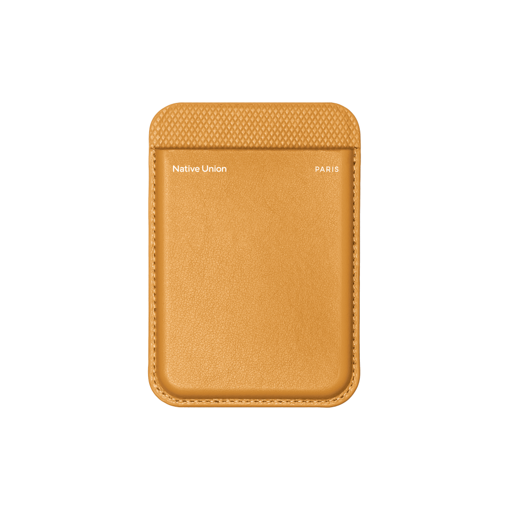 (RE)CLASSIC CARD WALLET чехол для пластиковых карт Native Union, цвет: крафт