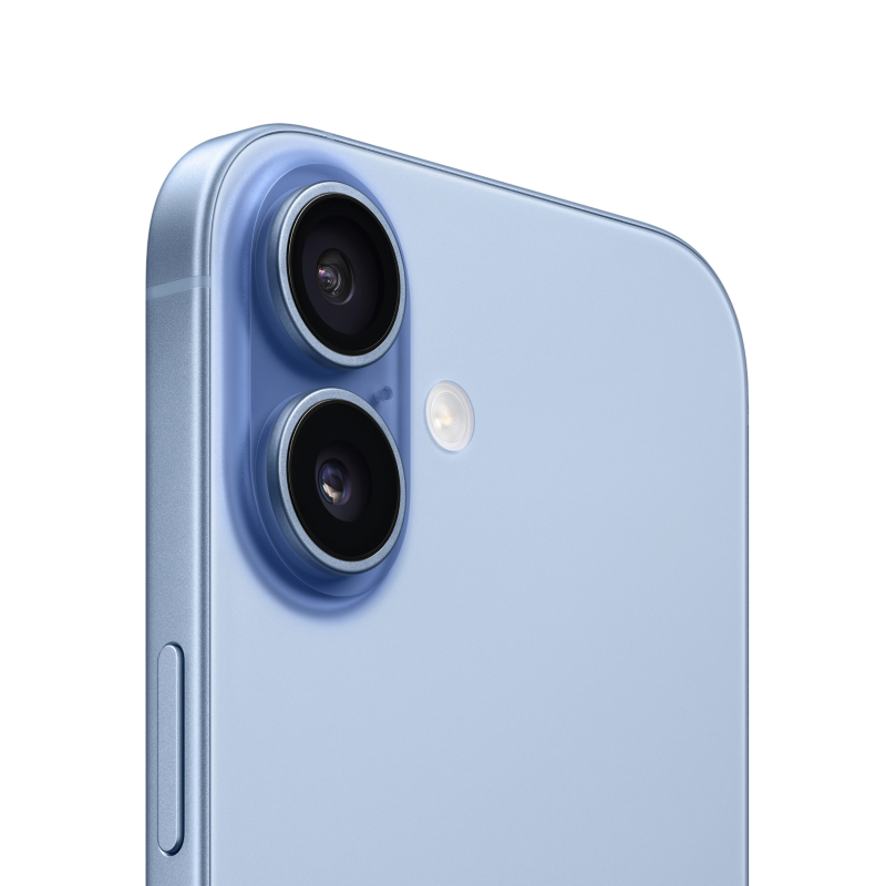 На фото изображено Apple iPhone 17, 512 ГБ, Туманно-голубой