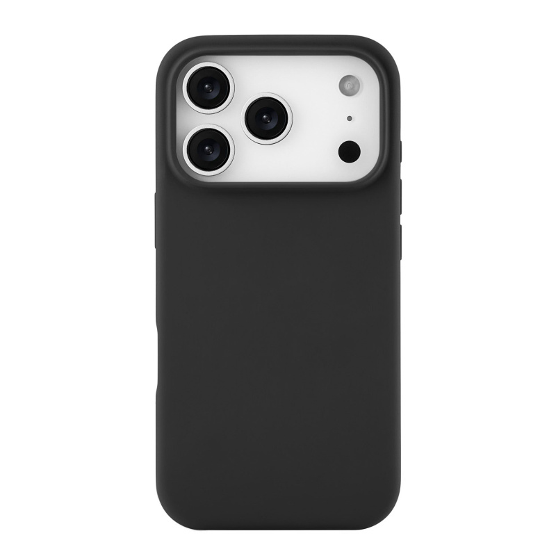 Чехол защитный uBear Touch Mag Case для iPhone 17 Pro, MagSafe, черный Чехол защитный uBear Touch Mag Case для iPhone 17 Pro, MagSafe, черный