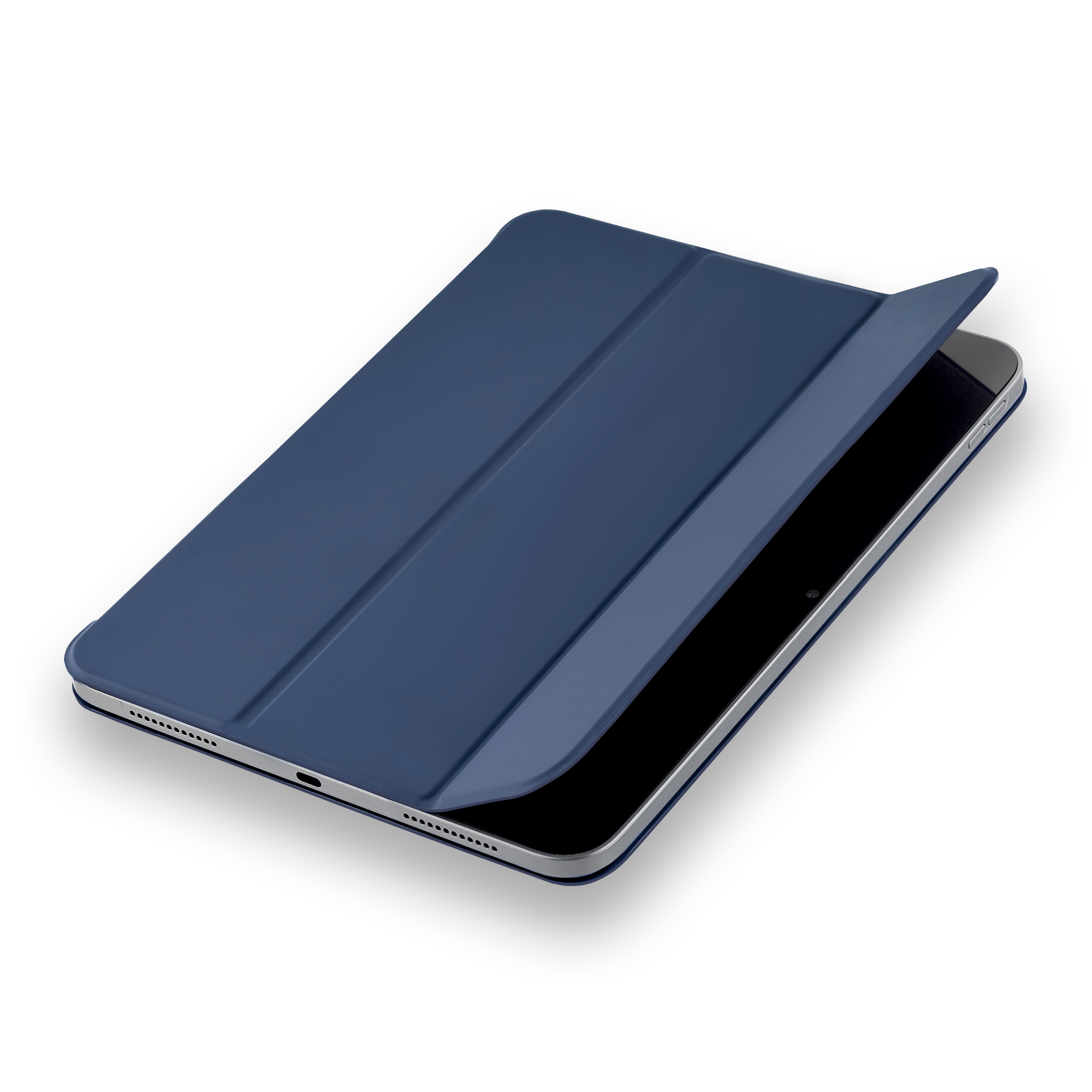 Чехол uBear Touch case для iPad 10th Gen 10,9”, soft-touch, Тёмно-синий