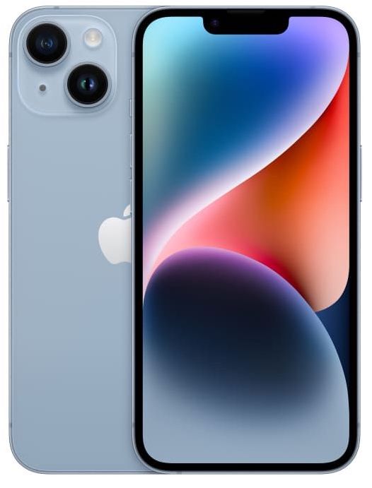 Apple iPhone 14, 128 ГБ, Голубой