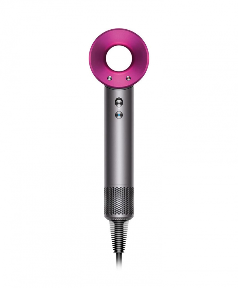 Фен Dyson Supersonic HD15, Nickel/Fuchsia