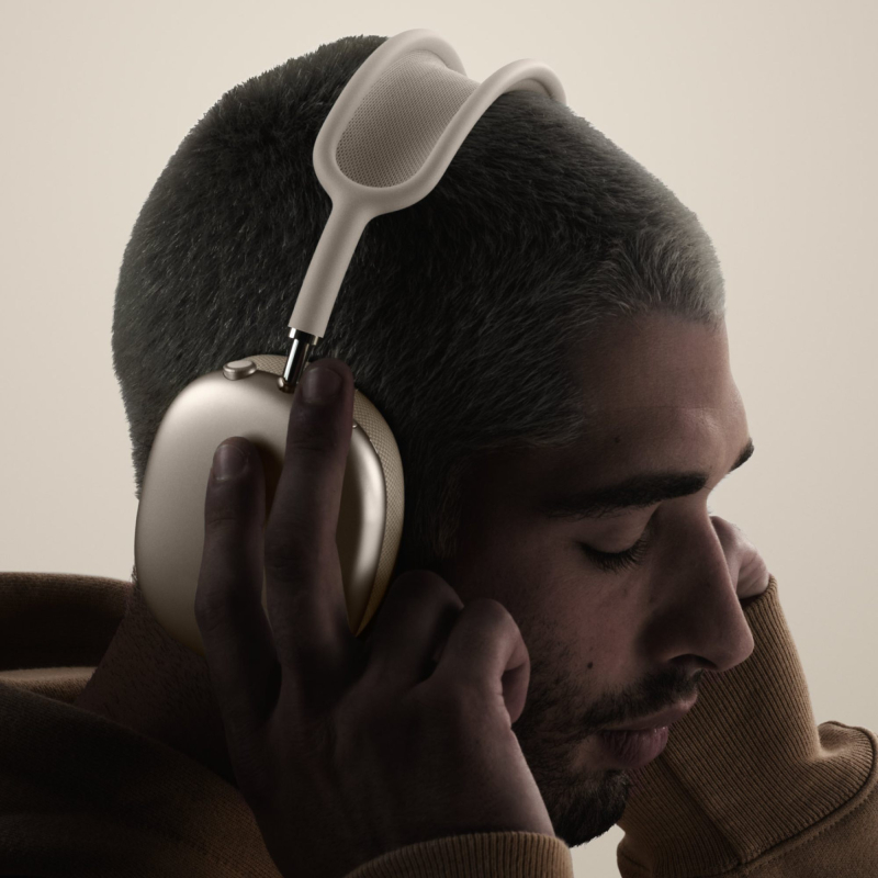На фото изображено Наушники Apple AirPods Max 2, Cияющая звезда