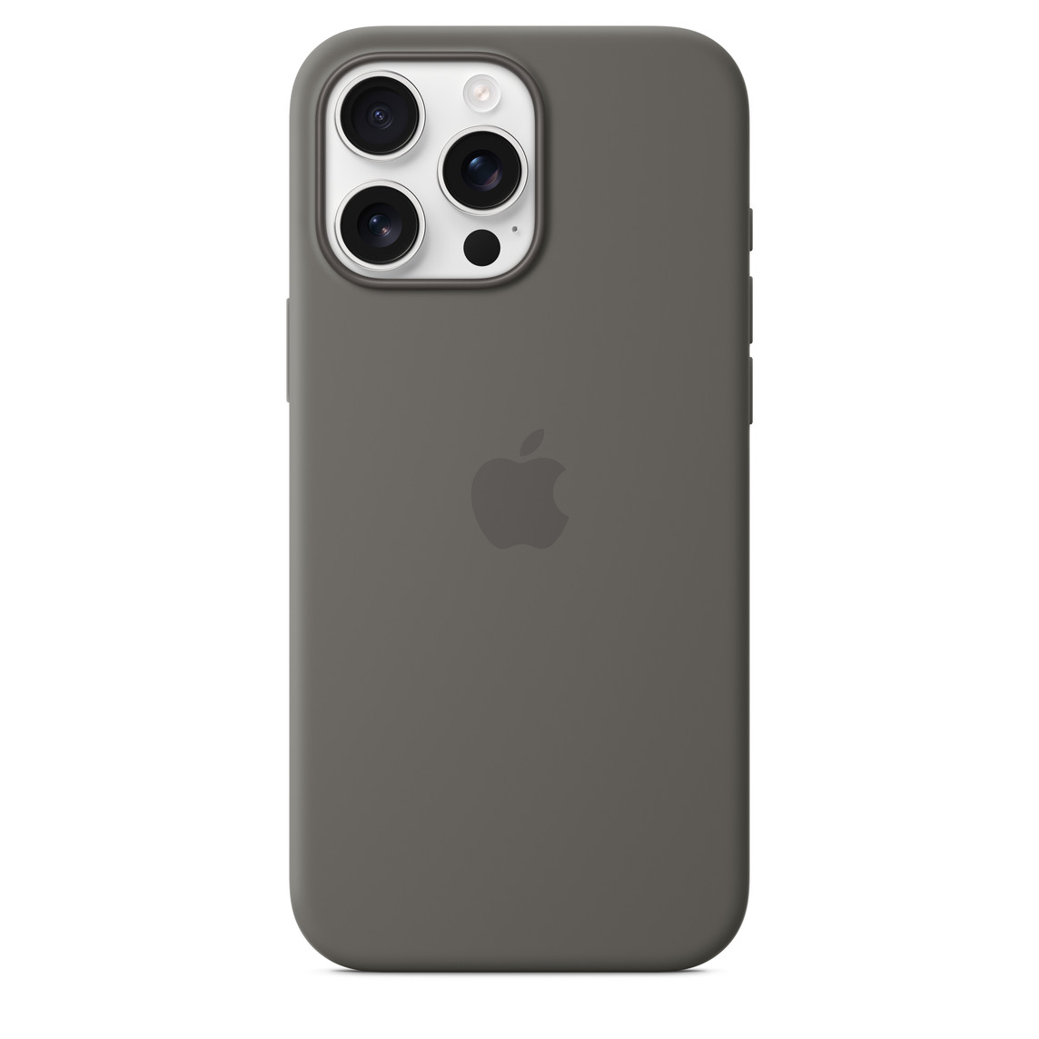 Чехол Apple для iPhone 16 Pro Max Silicone with MagSafe, серый