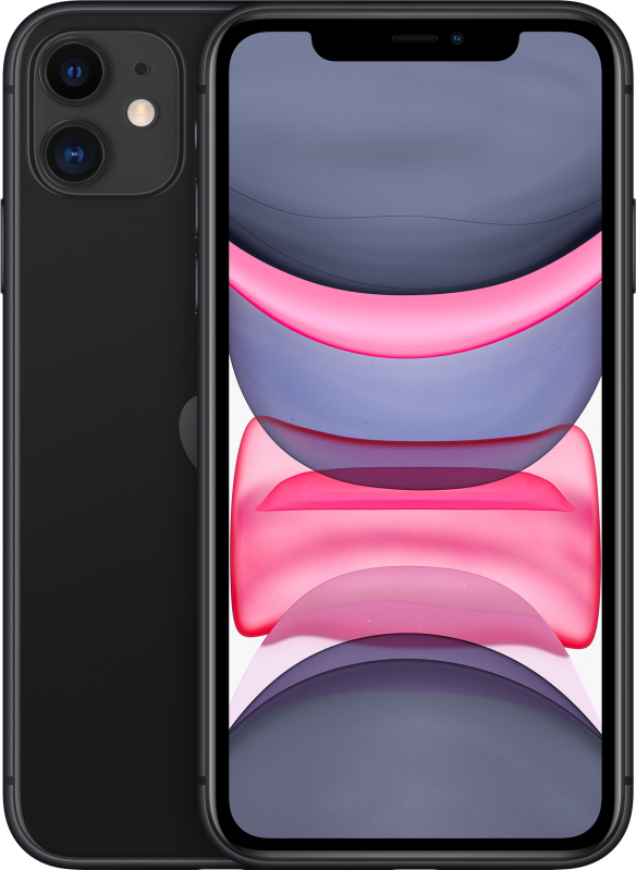 Apple iPhone 11, 64 ГБ, Черный