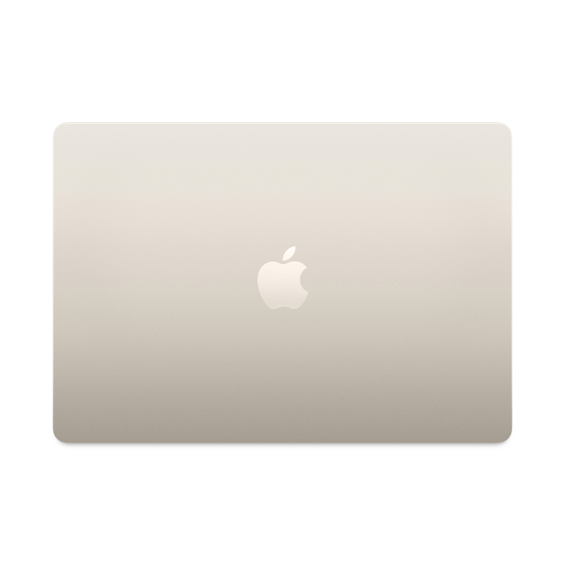 Apple MacBook Air 15" (M4, 10C / 10C, 2025) 24 ГБ, 512 ГБ SSD, Сияющая звезда