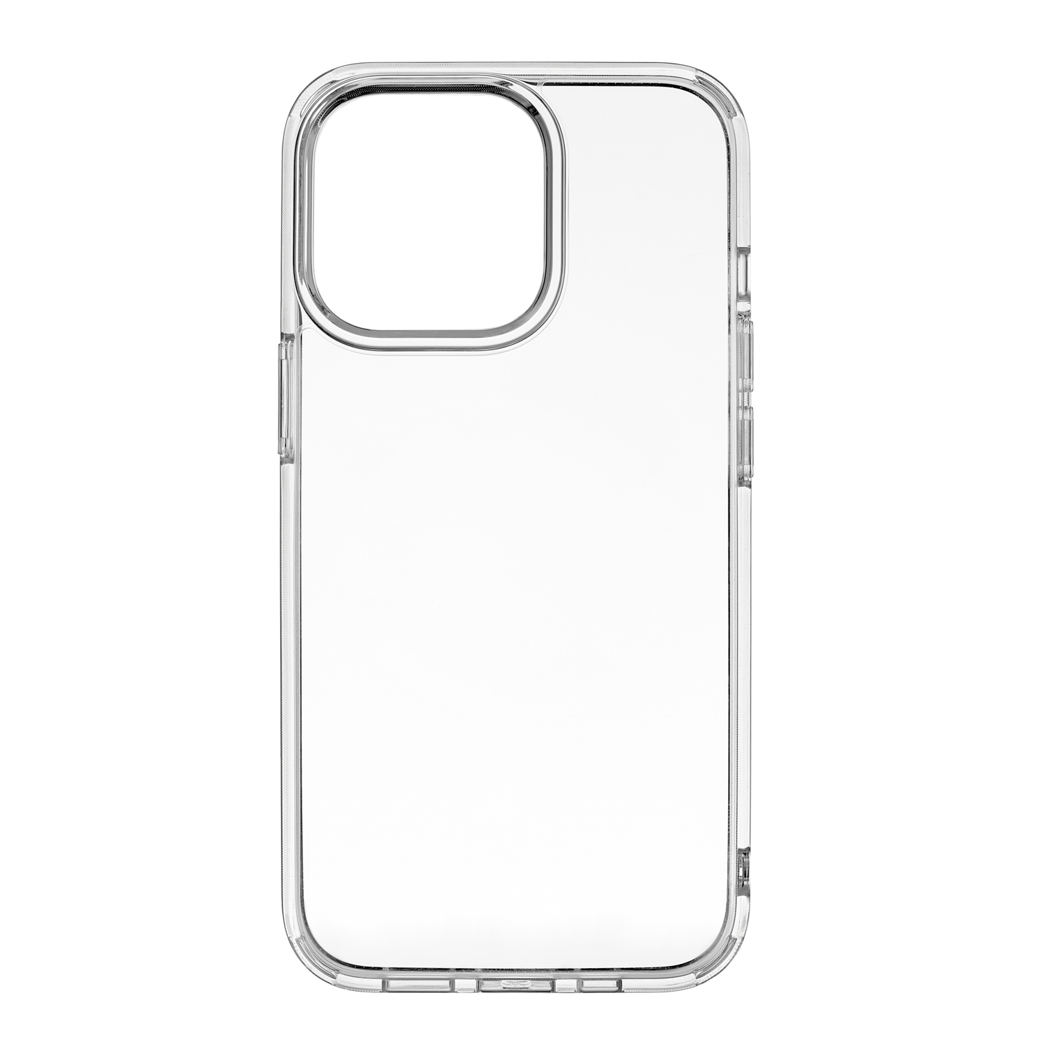 Real Case iPhone 13 Pro transparent PC+TPU. Магнитная упаковка, прозрачный