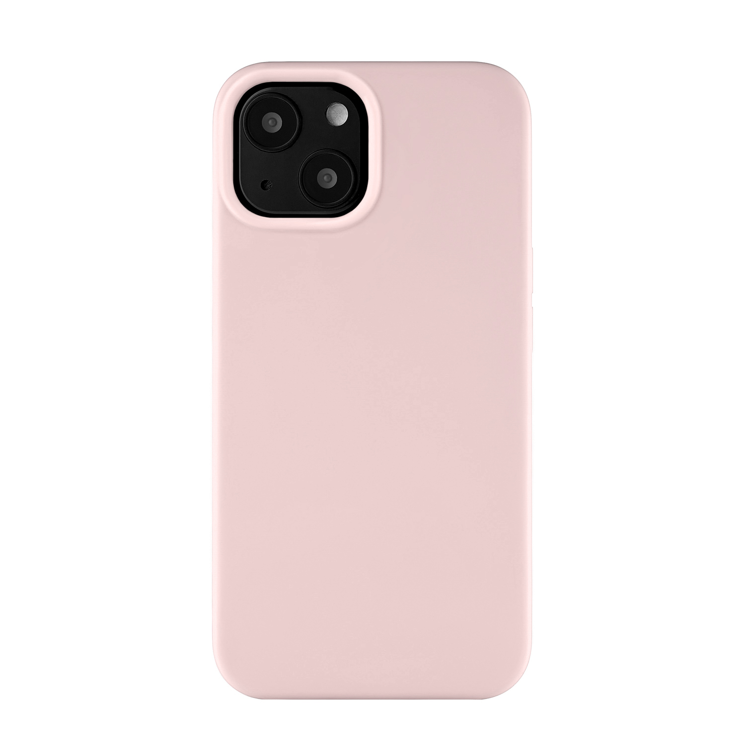 Touch Case (Liquid silicone) for iPhone 13 mini. Магнитная упаковка, розовый