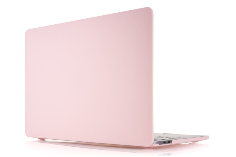 Чехол защитный &quot;vlp&quot; Plastic Case для MacBook Pro 13'' 2020, светло-розовый