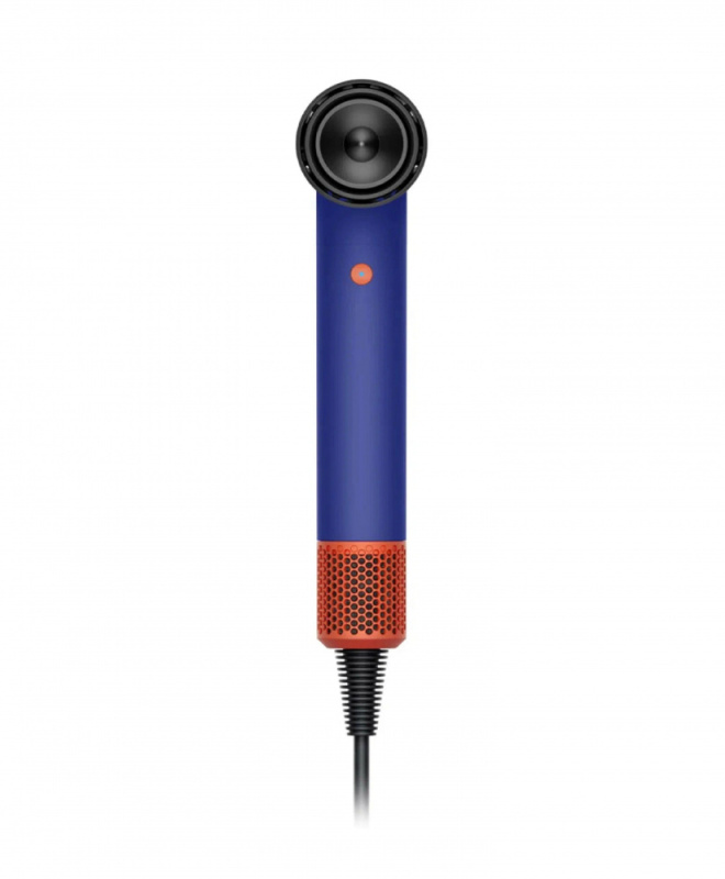 Фен Dyson HD18 Supersonic R Pro, Vinca Blue/Topaz Orange