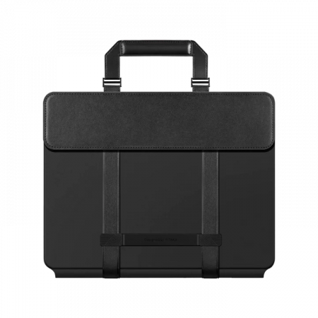 Карбоновая сумка Pitaka FlipBook Case для iPad 12.9", черный