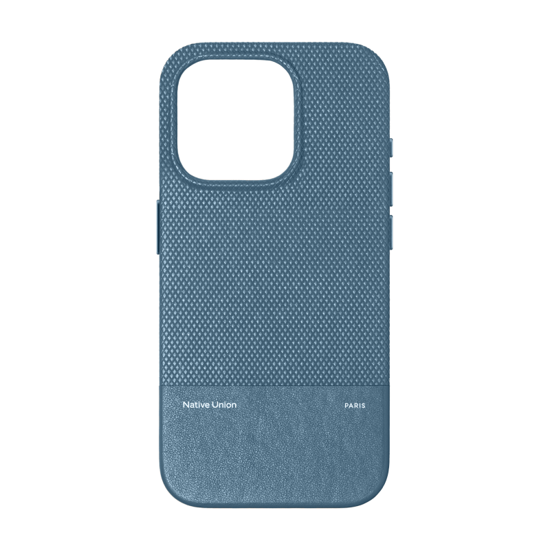 (RE)CLASSIC CASE FOR IPHONE 16 PRO NAVY, чехол защитный для iPhone 16 PRO, цвет: синий