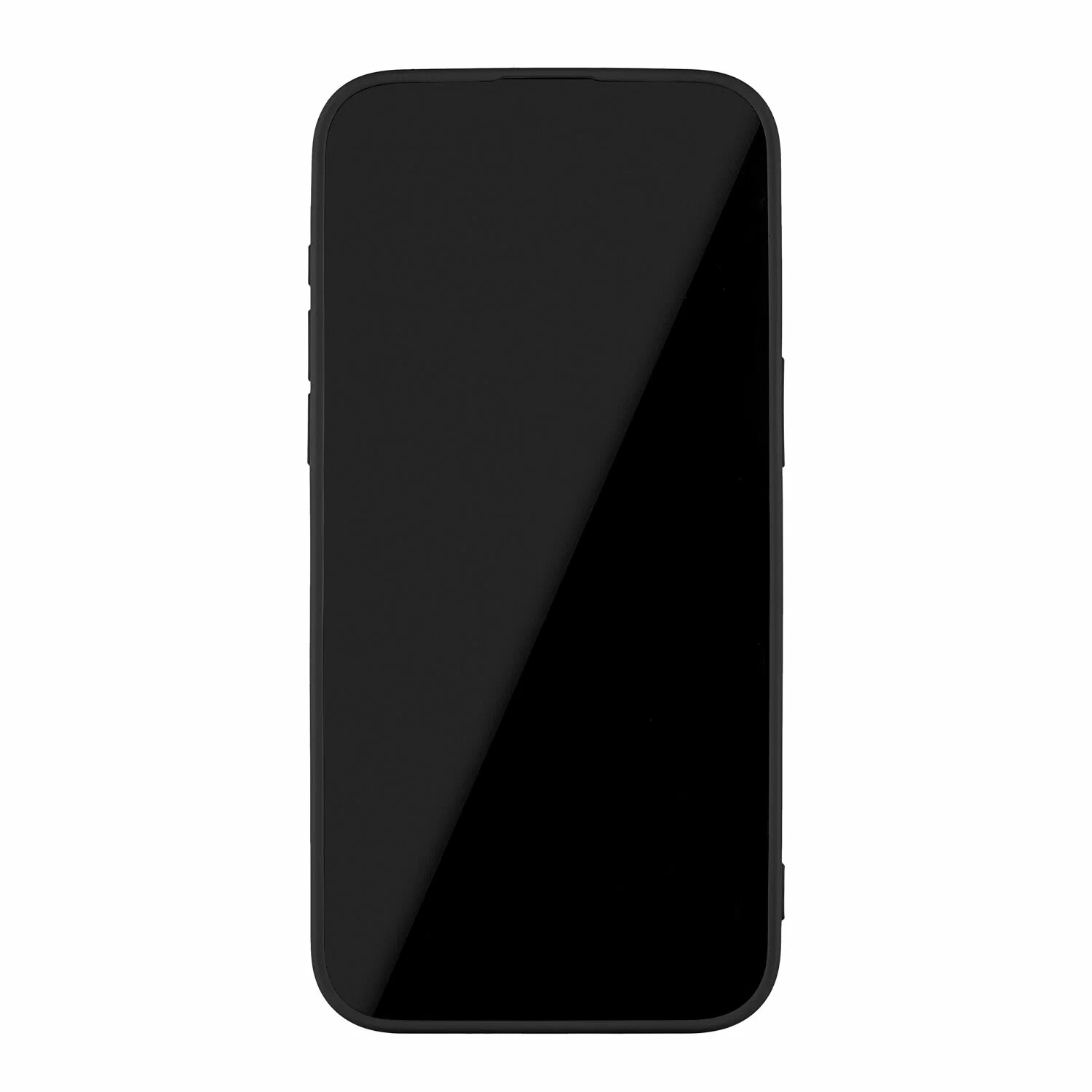 Чехол защитный Rocket Sense для iPhone 15 Plus, soft-touch матовый, TPU, чёрный