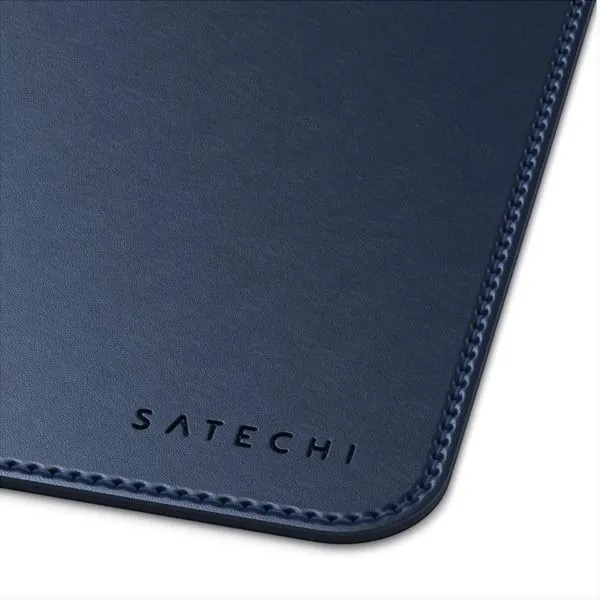 Коврик Satechi Eco Leather Mouse Pad для компьютерной мыши Материал эко-кожа (искусственная кожа Размер 25 x 19 см синий