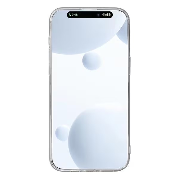 Чехол Gel Case для Apple iPhone 15 Pro Max, прозрачный, Deppa