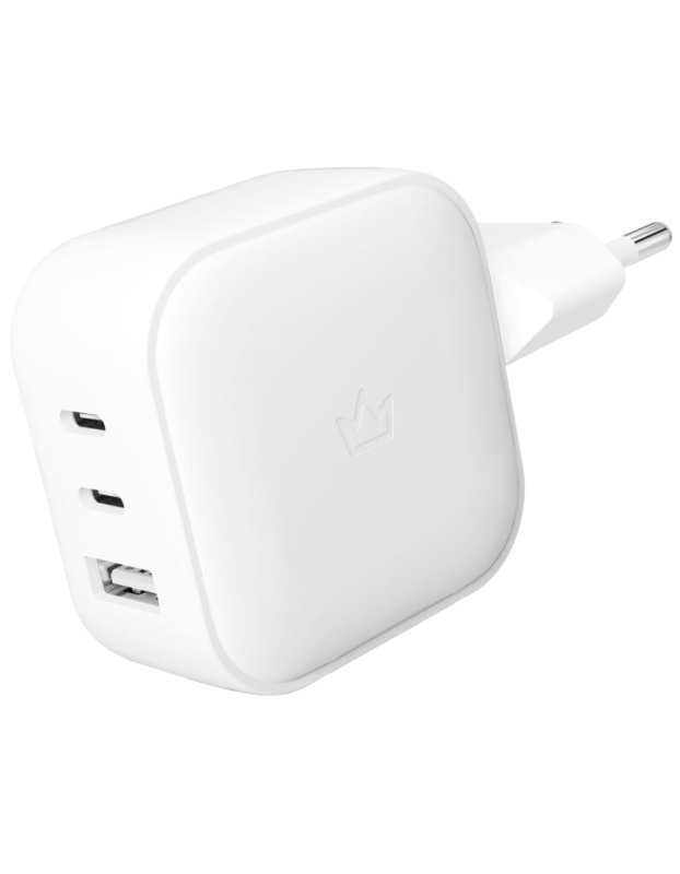 Фото Адаптер питания VLP G-Charge 65W 2xUSB-C + USB-A белый