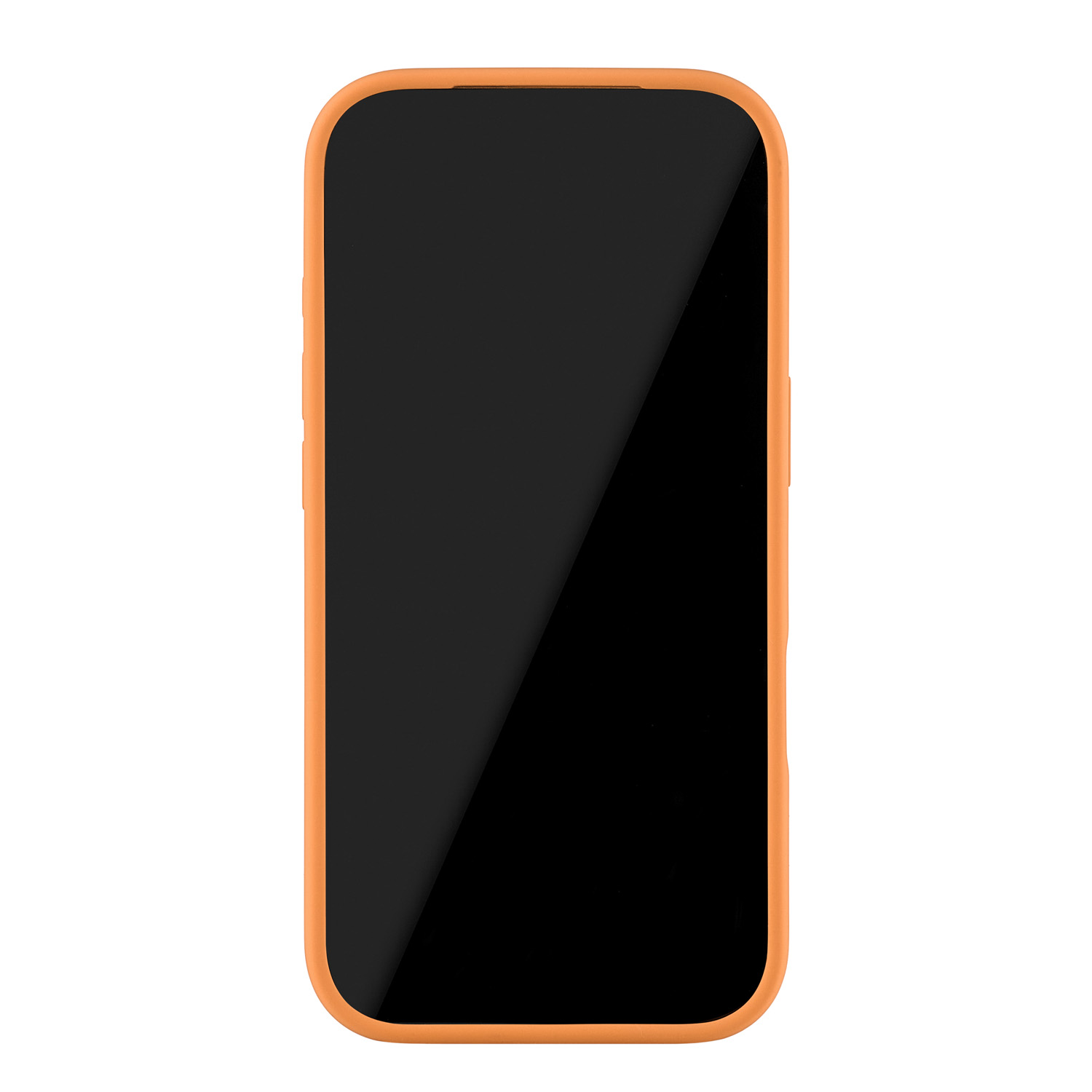 На фото изображено Чехол защитный uBear Touch Mag Case для iPhone 17 Pro, MagSafe, оранжевый